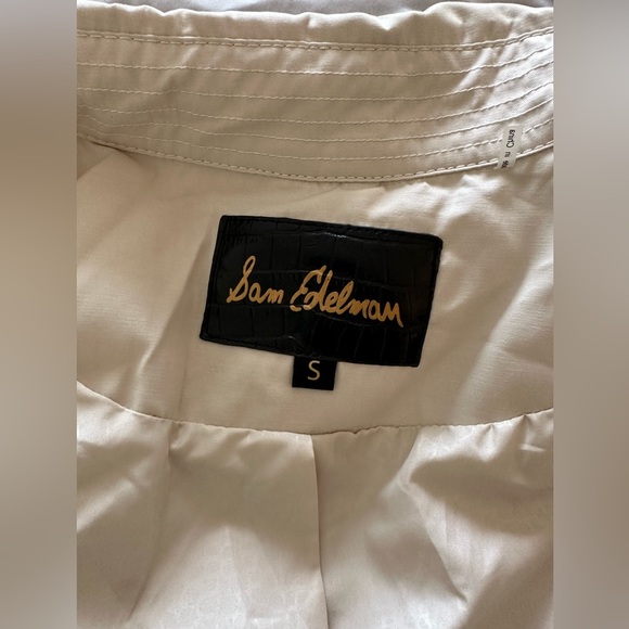 New Sam Edelman Trench Coat - Picture 8 of 9